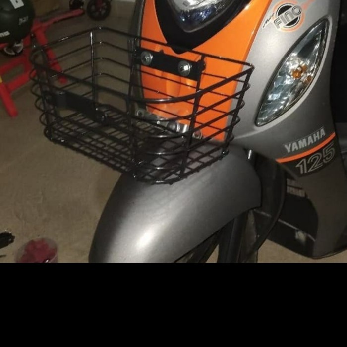 Keranjang belanja depan motor yamaha fino keranjang depan yamaha fino *