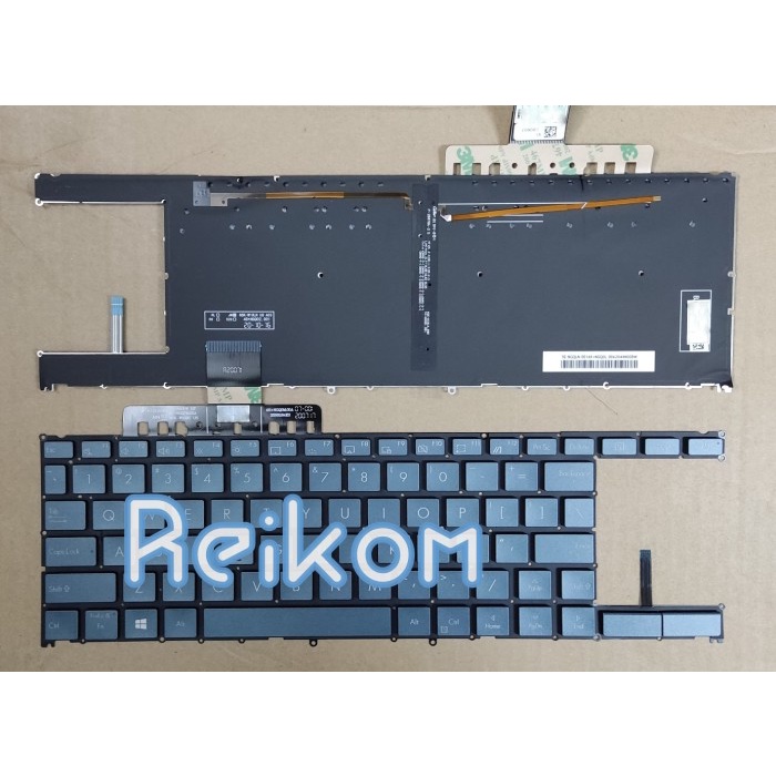 Keyboard Asus Zenbook Duo Ux481 Ux481F Ux481Fa Ux481Fl