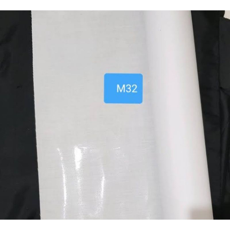 kain keras kerah sedang m32 untuk 1 meter