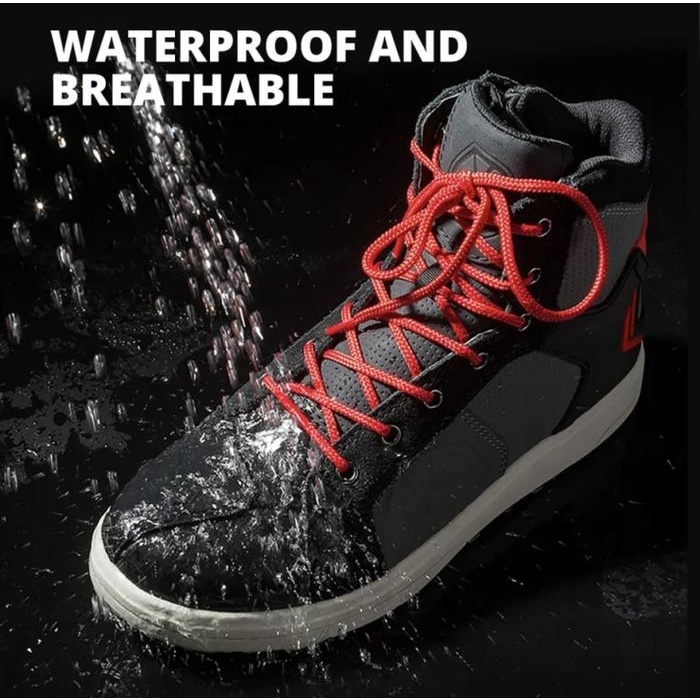 Sepatu Motor Scoyco MT040 WP Waterproof Riding Shoes Boots