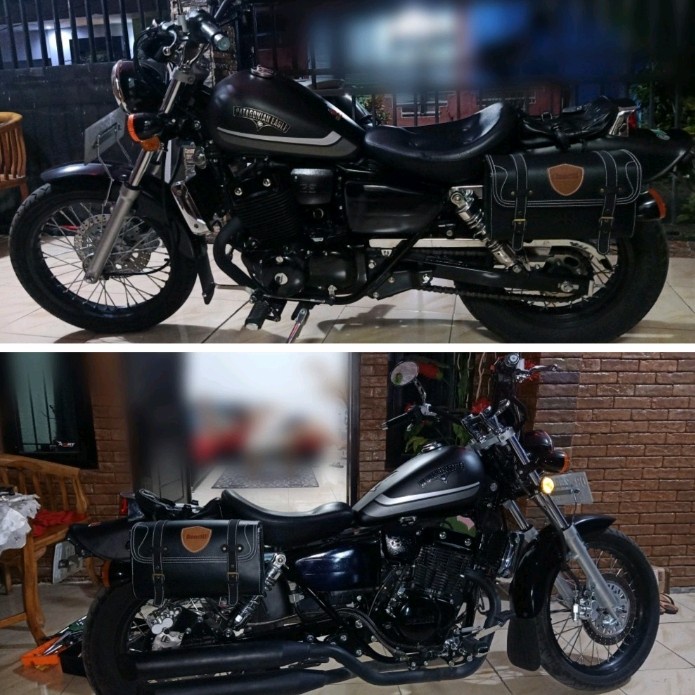 sidebag saddle bags tas motor benelli