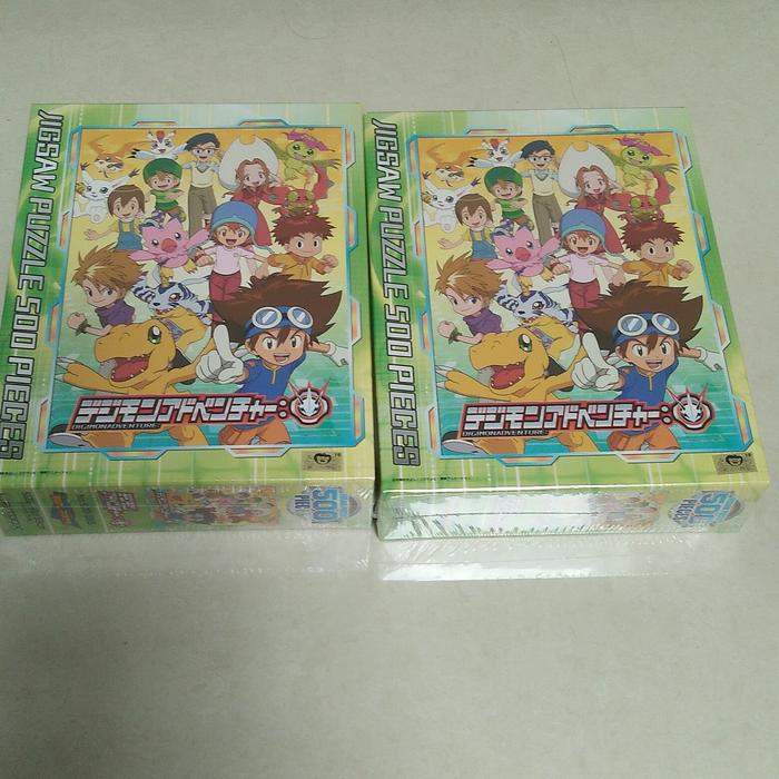 SALE ensky digimon puzzle 500piece