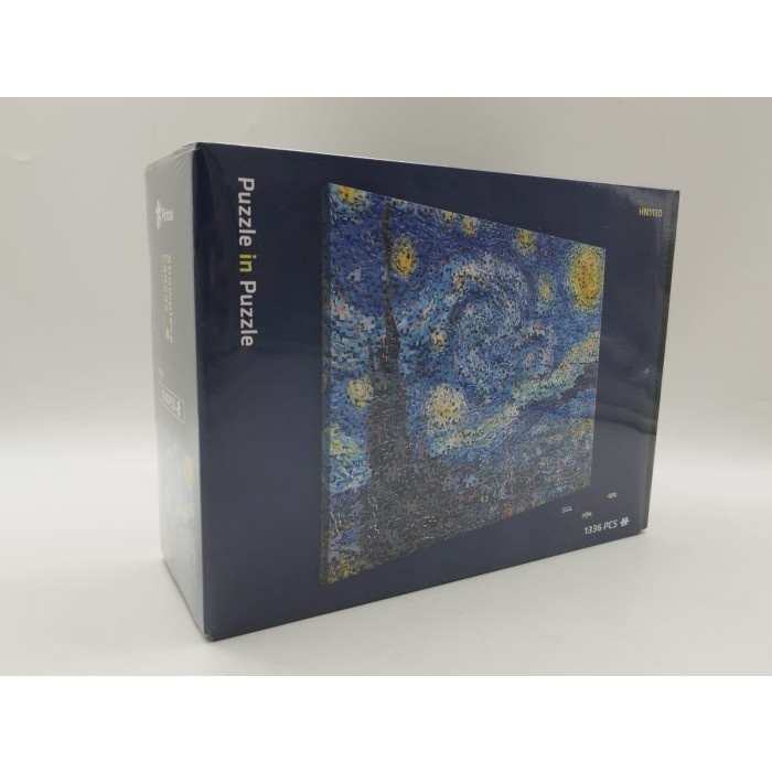 Pintoo Canvas Puzzle in Puzzle - Van Gogh's Starry Night HN1130