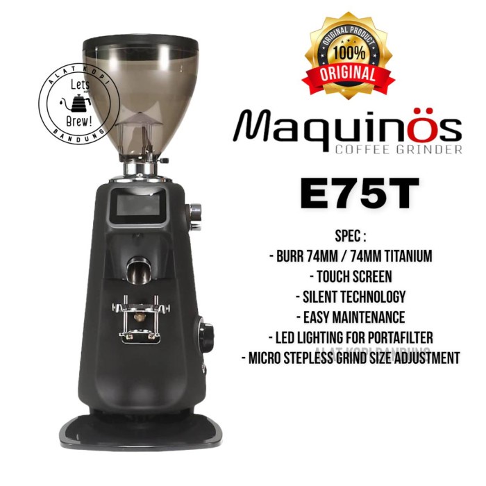 Maquinos Coffee Grinder E75T Titanium Blade 74mm / Maquinos E75T