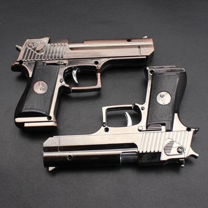 PROMO Korek Api Gas Model Pistol Bareta M669 asli murah Retro play