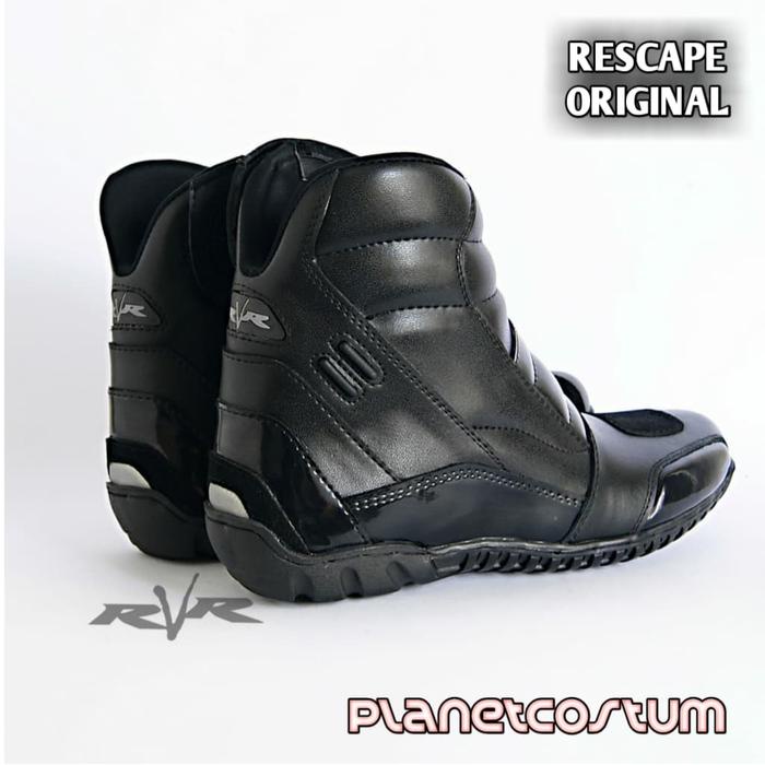 Sepatu Motor Touring Asli Original Made in Indonesia New Model