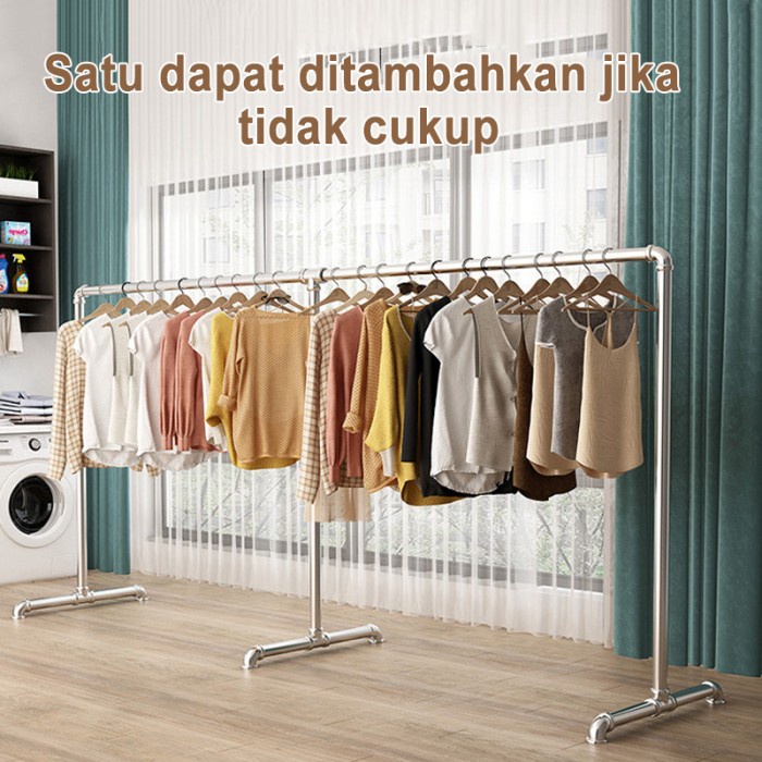 Jemuran/Jemuran baju stainless steel/Jemuran Pakaian