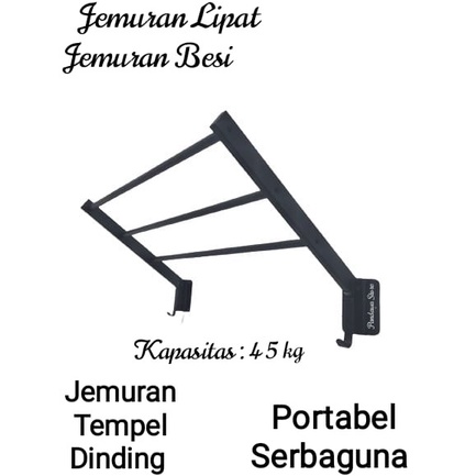 jemuran baju / Jemuran Dinding Jemuran Lipat Jemuran Besi Anti Karat