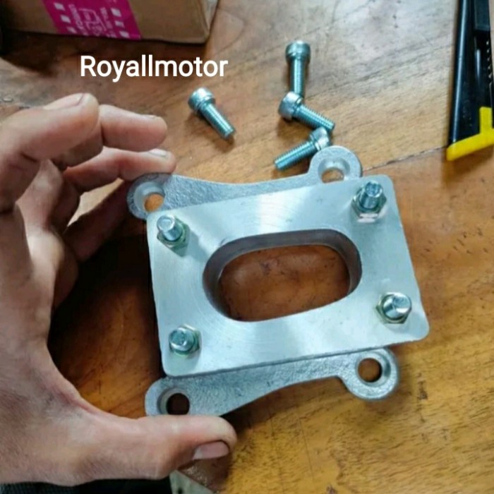 DUDUKAN MODIFIKASI KARBURATOR KIJANG KE - MITSUBISHI KUDA