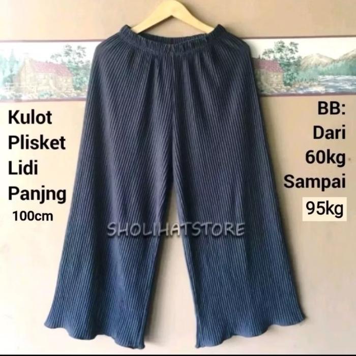 KULOT LIDI PLISKET JUMBO BB MAXIMAL 90KG / CELANA KULOT PLISKET LIDI XXL JUMBO / CELANA WANITA KULOT
