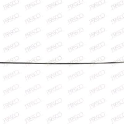 Lis chrome bemper belakang tengah W211 prefacelift