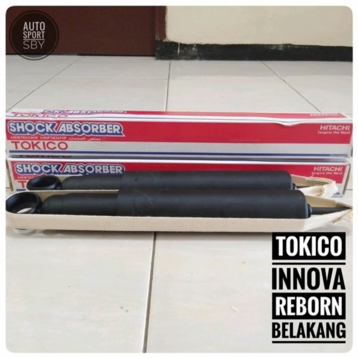 Shockbreaker / Shock absorber Tokico Toyota Innova Reborn Belakang