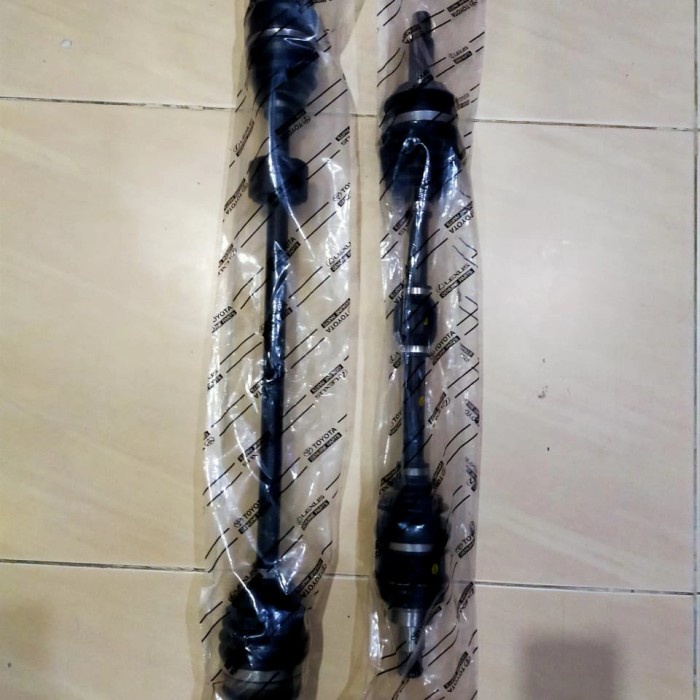 As roda/as kopel/cv joint toyota calya original