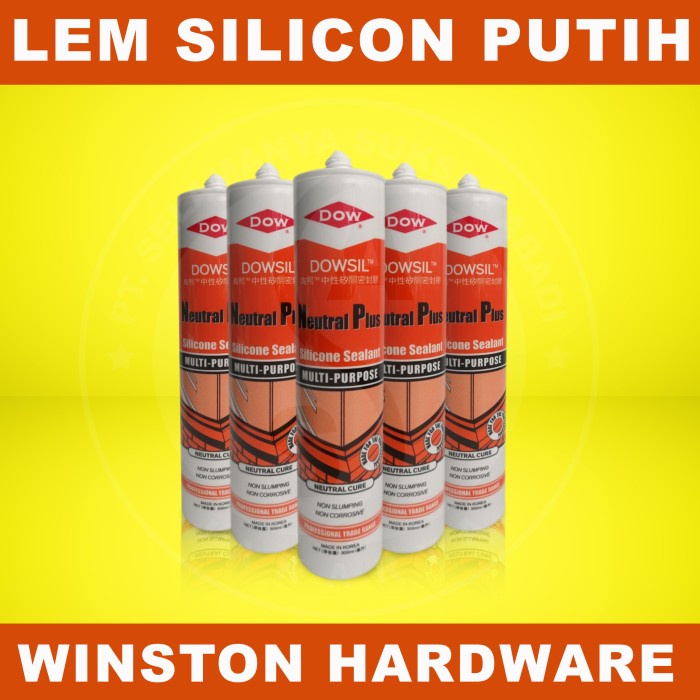 Lem Dowsil Netral Plus/Silicone Sealant DOWSIL Neutral Plus/Lem Dowsil