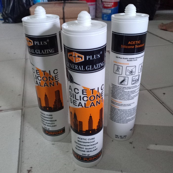 Sealant Kaca Glazing Murah / Sealant Kaca murah