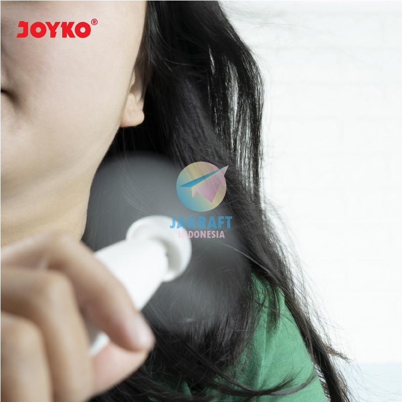 

(1 Set) Penghapus Pensil Elektrik Otomatis + Kipas Angin 2In1 Joyko Er-119E Electric Eraser + Fan