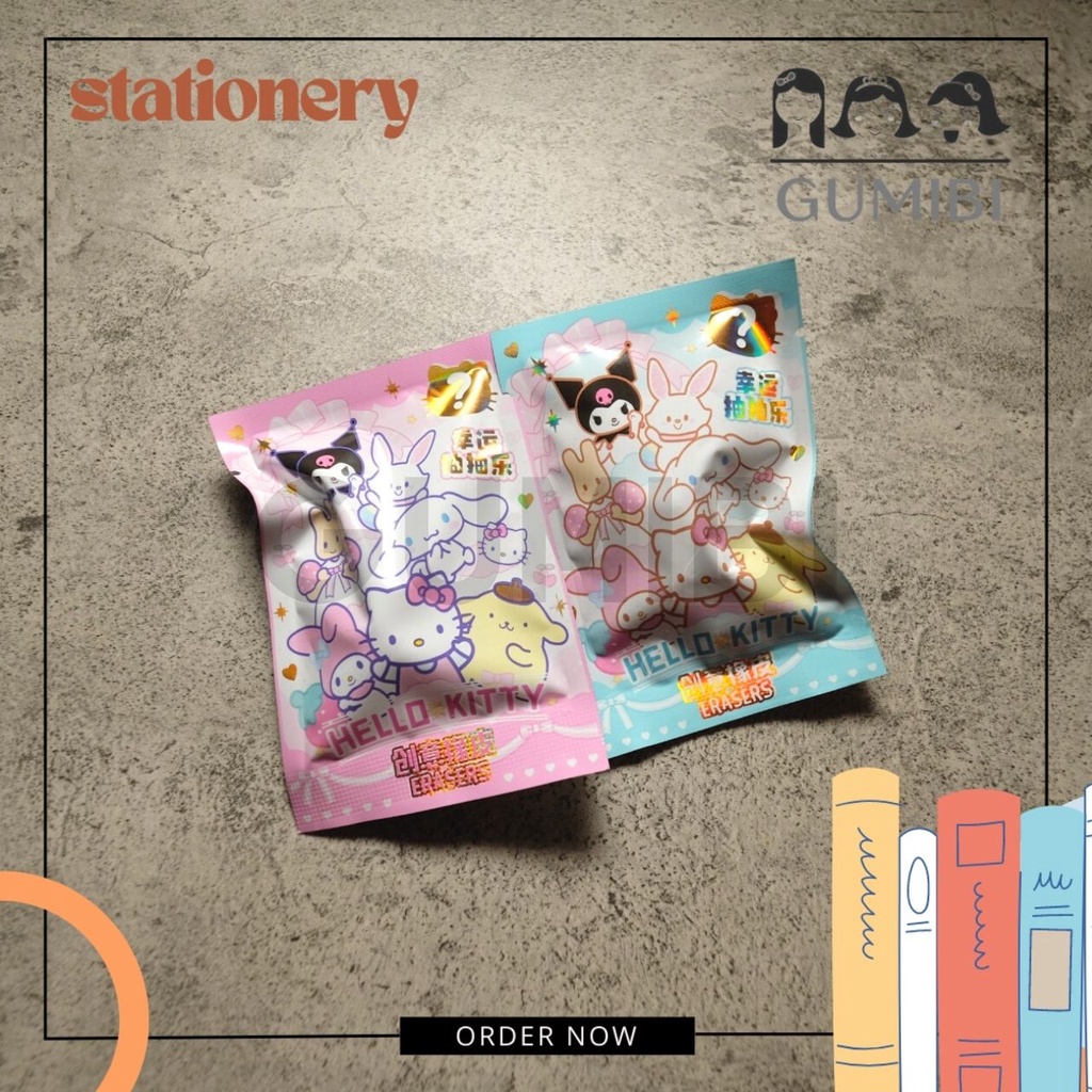 

Penghapus Misteri Bag Sanrio Family Harga Grosir 1 Box Isi 32 Pcs Karet Setip Penghapus Lucu Bisa