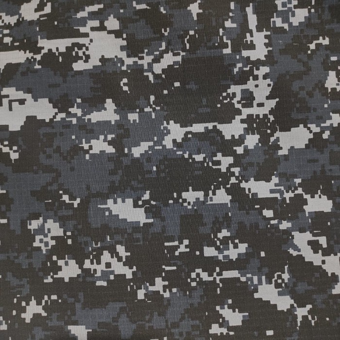 PROMO Bahan kain Loreng dessert Gurun accupat Marpat woodland~RIPSTOP TR