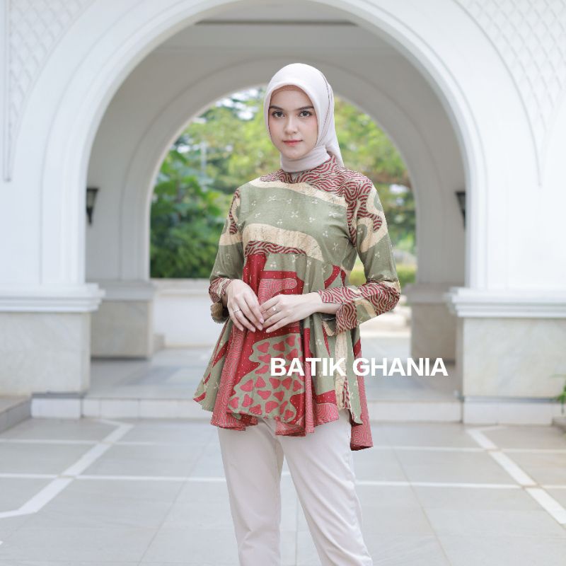 {{ LAGI CUCI GUDANG BATIK GHANIA Ready}}