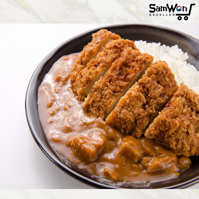 

House Curry Bumbu Kari Saos Paste JEPANG 1kg (Bisa untuk 50 porsi)