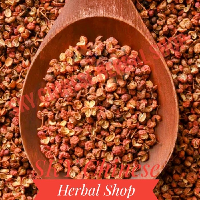 

1 KG SzeChuan Peppercorn Premium/ Hua Jiao/SiChuan Pepper Lada 1 gr