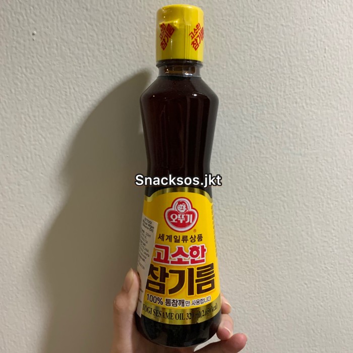 

OTTOGI MINYAK WIJEN KOREA / SESAME OIL KOREA 320ML