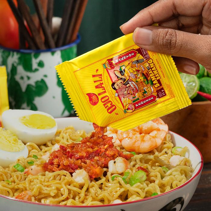 

[12 Sachet] Eatsambel Sambel Bawang Ojolali