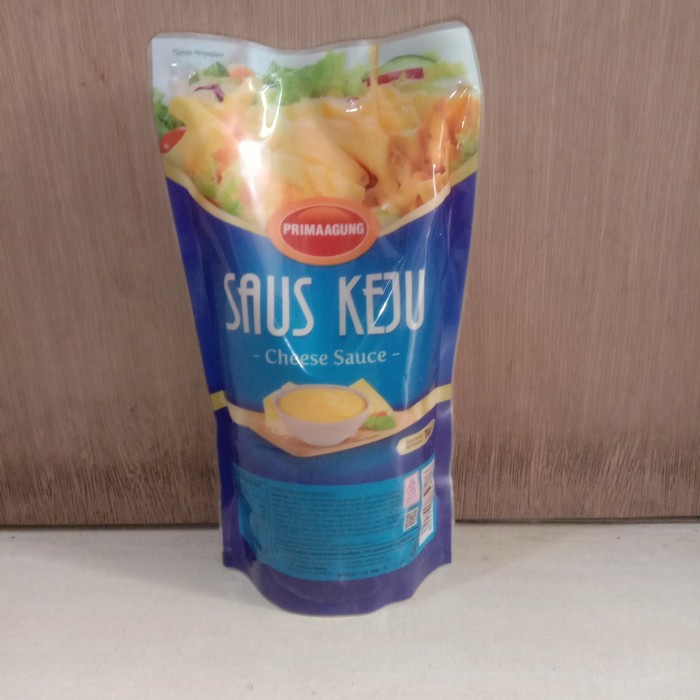 

Prima Agung cheese Sauce / Saus keju 1kg