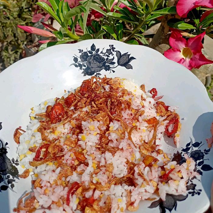 

Sambal Goreng Bawang Kering Pedas Asin Manis Food