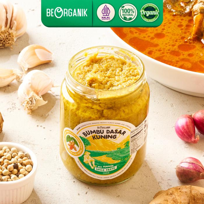 

Bumbu Dasar Kuning Beorganik 250gr - Bumbu Masak Instant