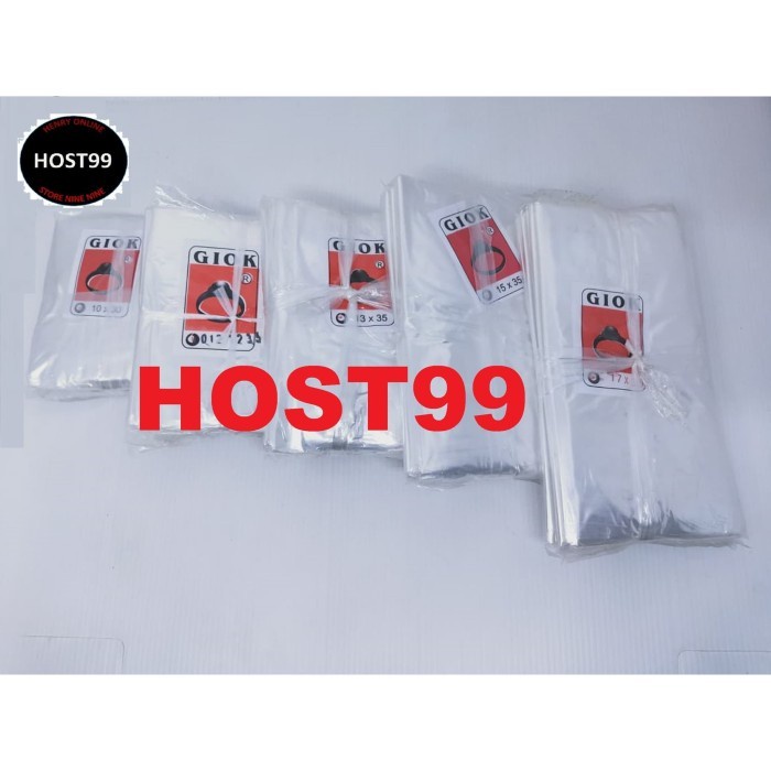 (Expert) PPT PLASTIK BENING TAHU TEMPE TIPIS GIOK 12X35