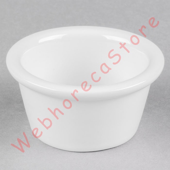 (Expert) Ramekin Melamine 7x3.3cm / Sloki Tempat Saus Melamin 70ml