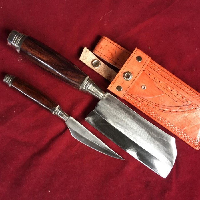 (Expert) Blakas Bali Asli/Pisau pemotong Daging