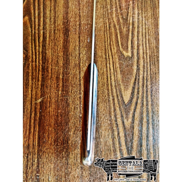 (Expert) Pisau Sembelih Butcher Victorinox 36cm Handle Rosewood