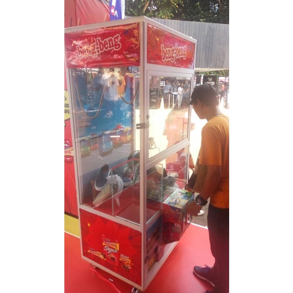 (Expert) mesin capit boneka ( claw mesin )