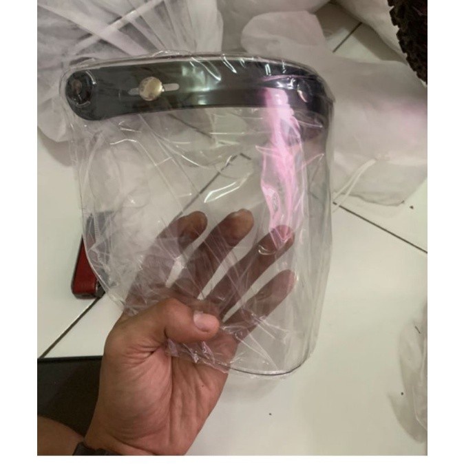 [Expert] visor model snail/visor bogo/kaca bogo slimhead