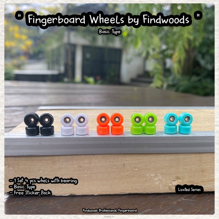 (Expert) wheels fingerboard findwoods