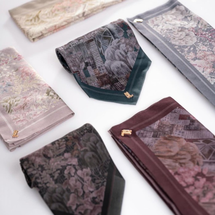 Citygaze Scarf By Heylocal.Id