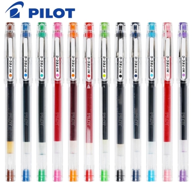 

Pen HiTec-C PILOT 0.25/0.3/0.4/0.5 BLLH-20 / Pulpen Hi-Tec-C ORIGINAL