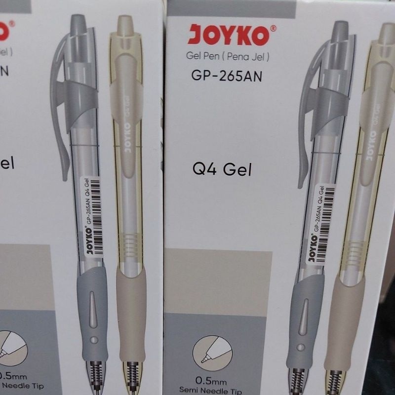 

pen gell joyko gp-265 AN Q4 gell ( 12 pcs)