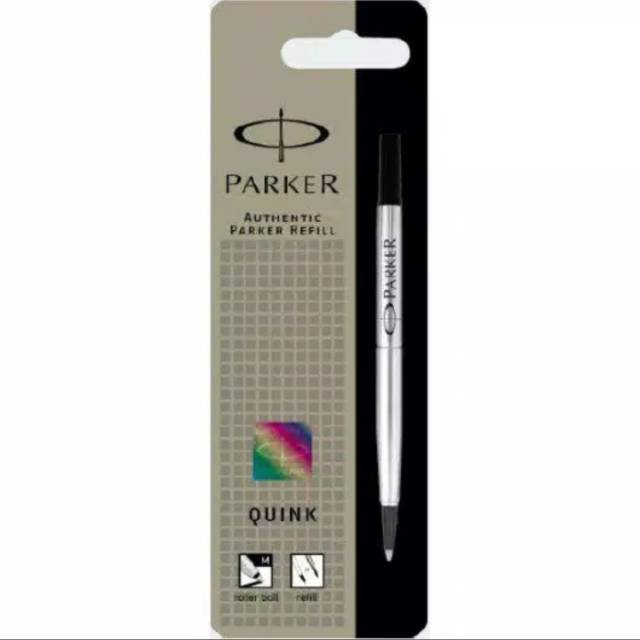 

Isi Pen / Refill Parker Roller Ball ORIGINAL BLACK /BLUE