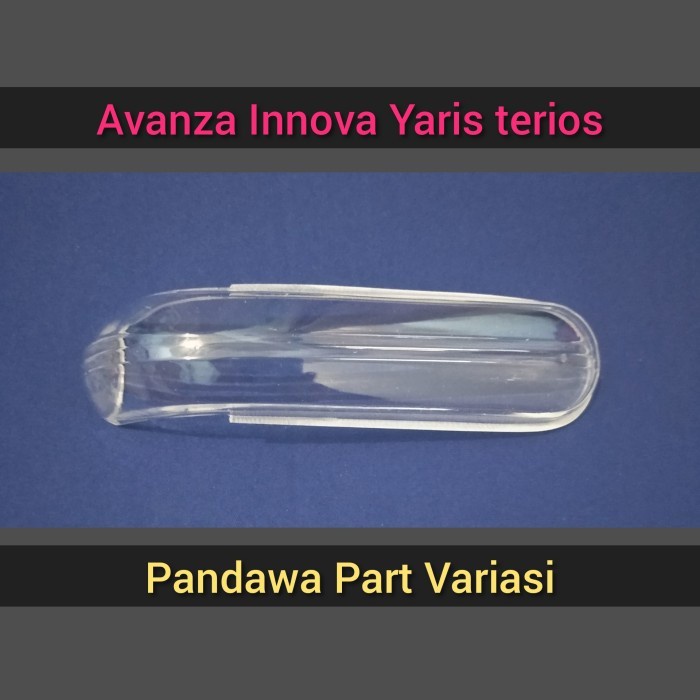 (Expert) mika kaca lampu sen spion Avanza Innova Yaris terios