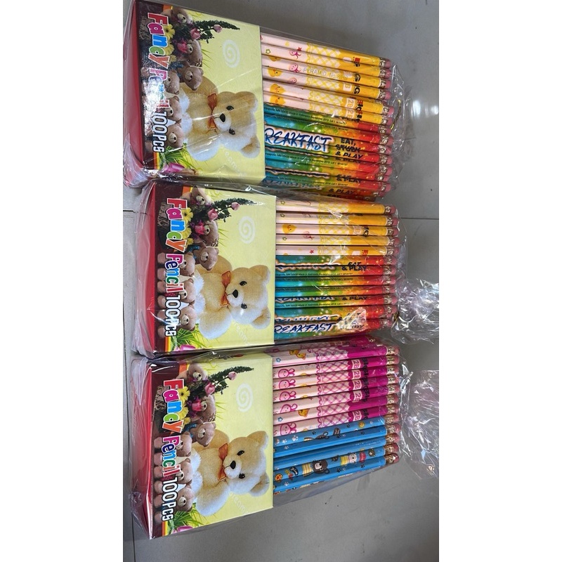

pensil raut isi 100pc