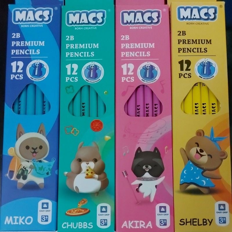 

Pensil 2B Premium Macs