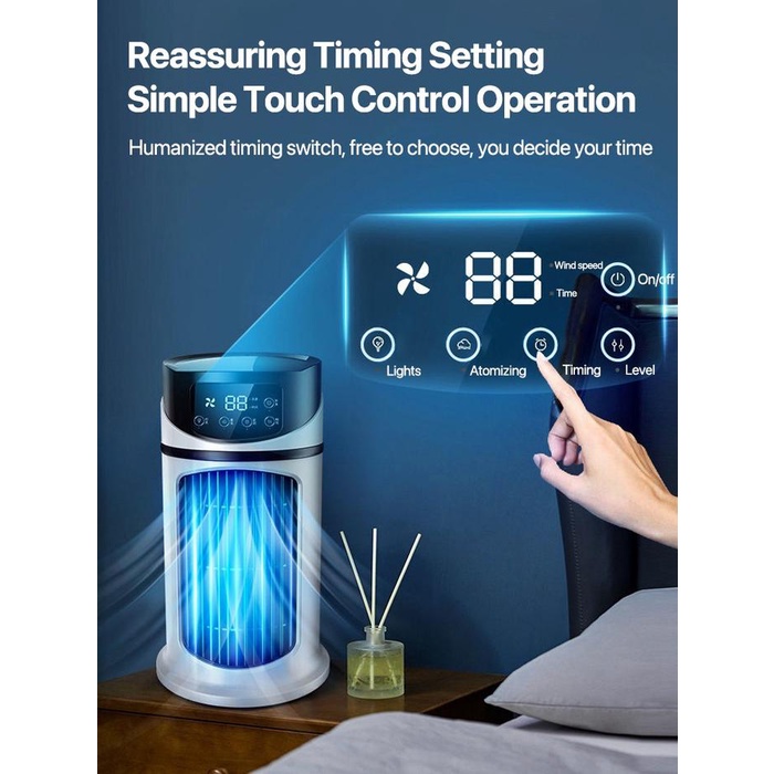 SALE PROMO AC MINI PENDINGIN RUANGAN PORTABLE AIR COOLER MINI AC MINI PORTABLE AC MINI PENDINGIN