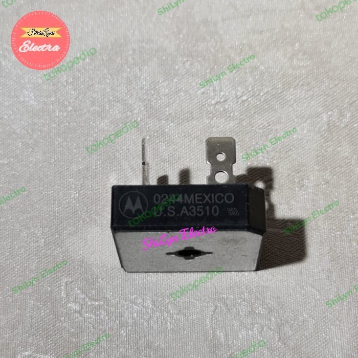 (Expert) DIODA BRIDGE 35A USA3510 MEXICO USA MOTOROLA ORIGINAL