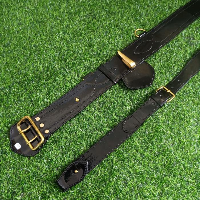 SALE TERBARU KOPEL PDU 4 POLISI KULIT MENGKILAP / KOPEL PDU 4 POLR1 / KOPEL PDU 4 READYY