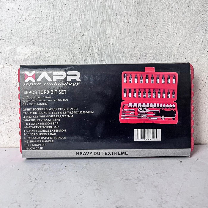 kunci sock 46pcs APR JAPAN kunci shock set APR JAPAN kunci sok 46pcs
