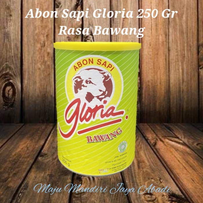

[dch] - Abon Sapi Gloria 250 Gram Rasa Bawang