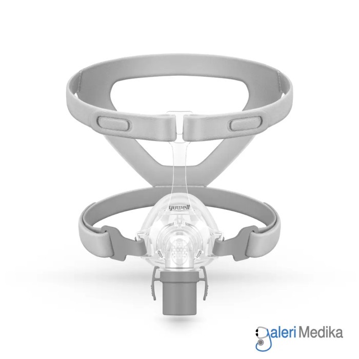 Masker CPAP Yuwell YN02 Nasal CPAP Mask Ultra Light / Masker BPAP Yuwell YN 02 Nasal Masker CPAP